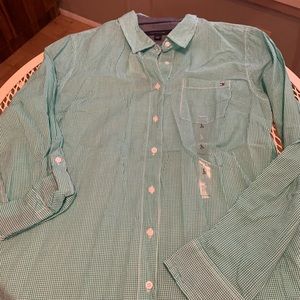 Tommy Hilfiger button down shirt